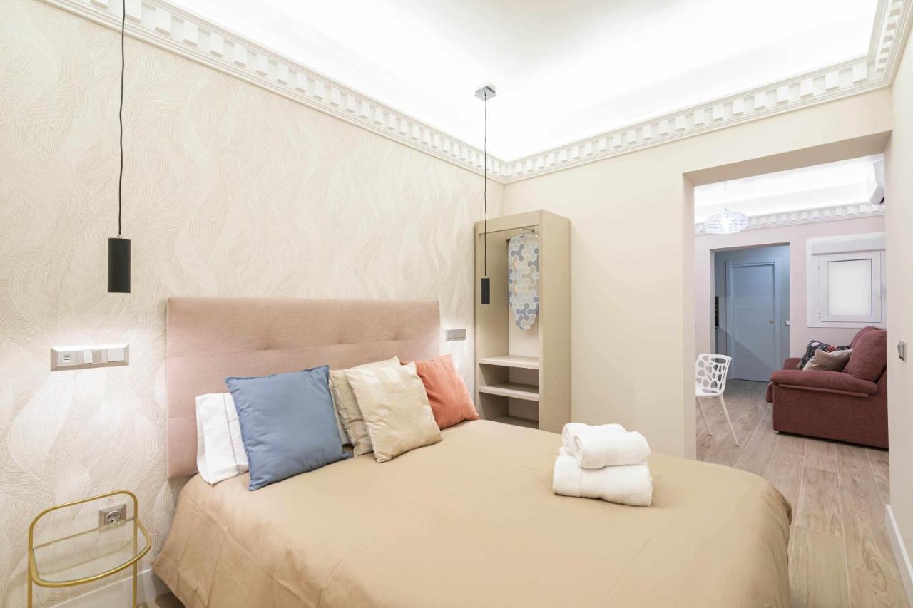 Lujoso Apartamento Centrico 1 Dormitorio Мадрид Екстериор снимка