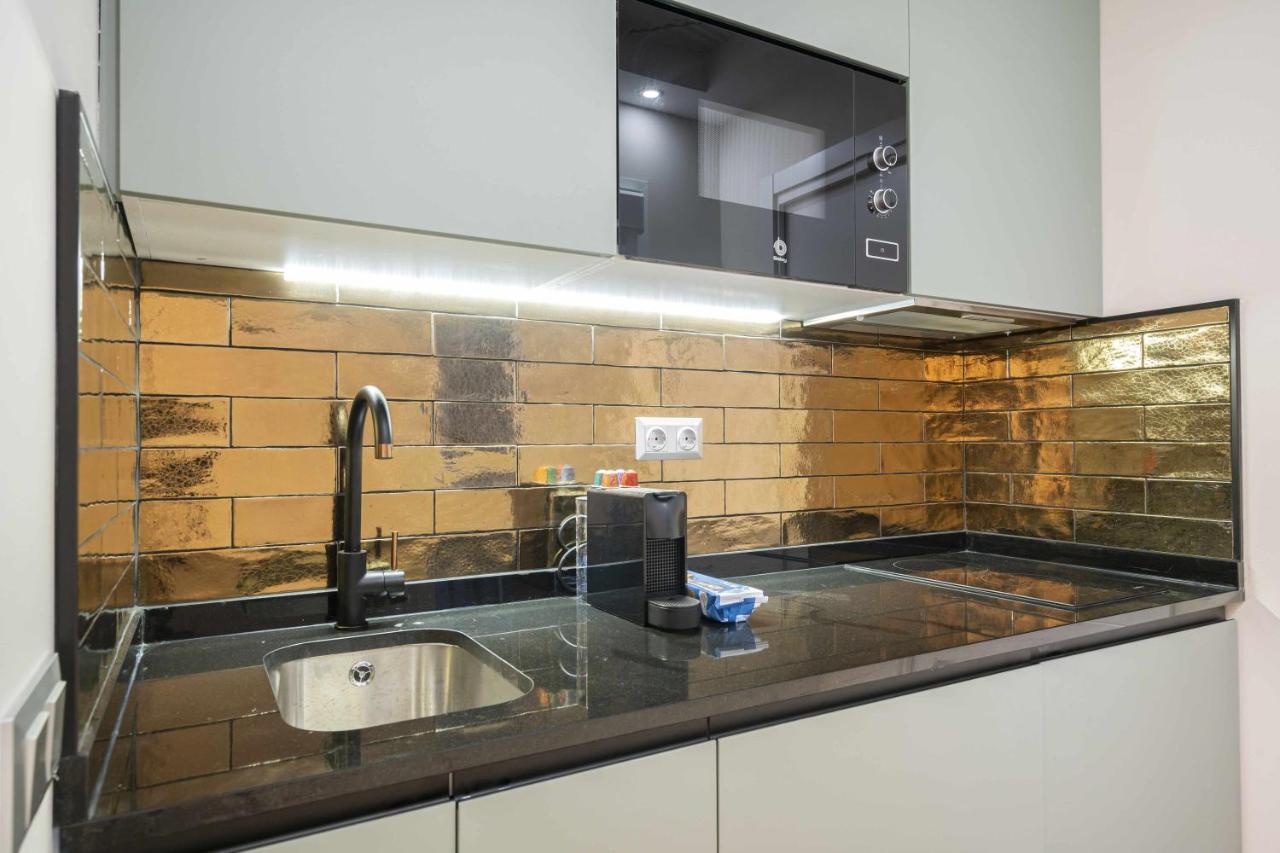 Lujoso Apartamento Centrico 1 Dormitorio Мадрид Екстериор снимка