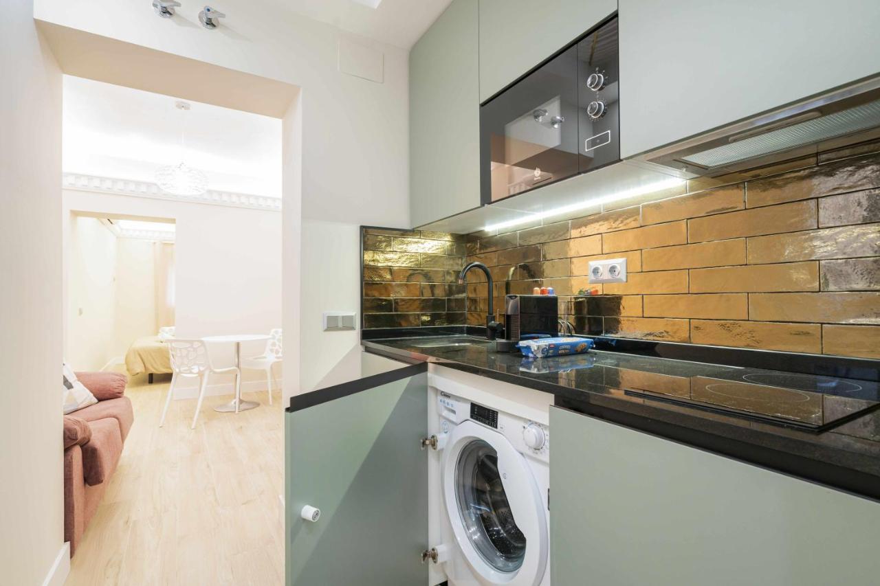 Lujoso Apartamento Centrico 1 Dormitorio Мадрид Екстериор снимка